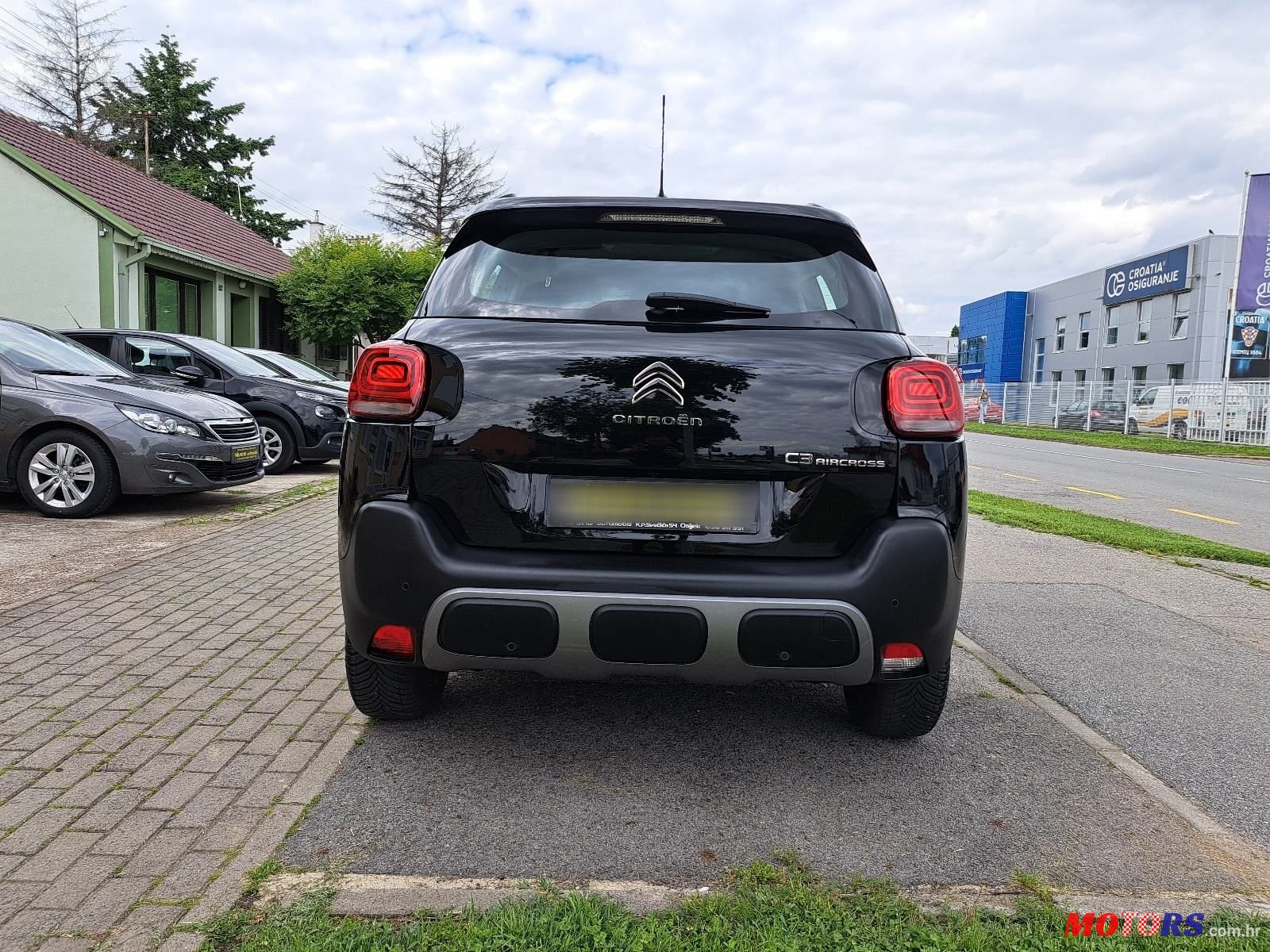 2020' Citroen C3 Aircross 1,5 photo #5