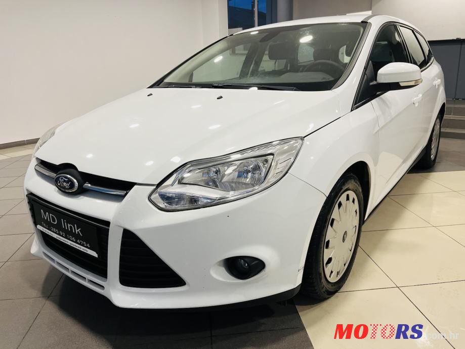 2014' Ford Focus Karavan photo #1