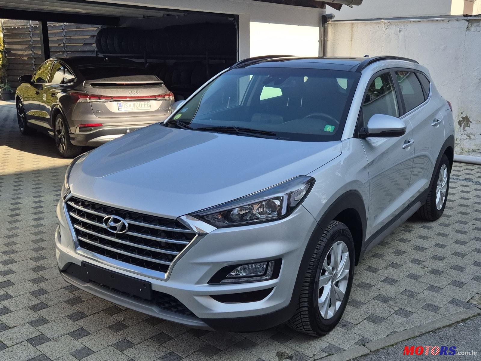 2020' Hyundai Tucson 1.6 Crdi photo #2