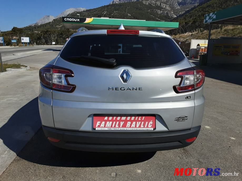 2012' Renault Megane Grandtour 1,5 Dci photo #5
