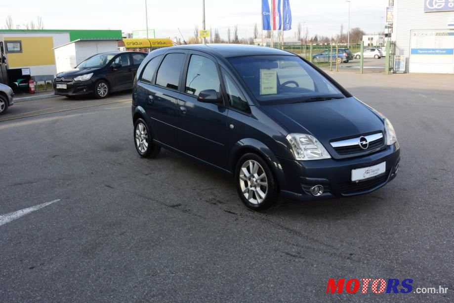 2008' Opel Meriva photo #1