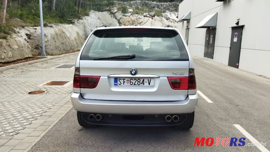 2002' BMW X5 3,0 D photo #6