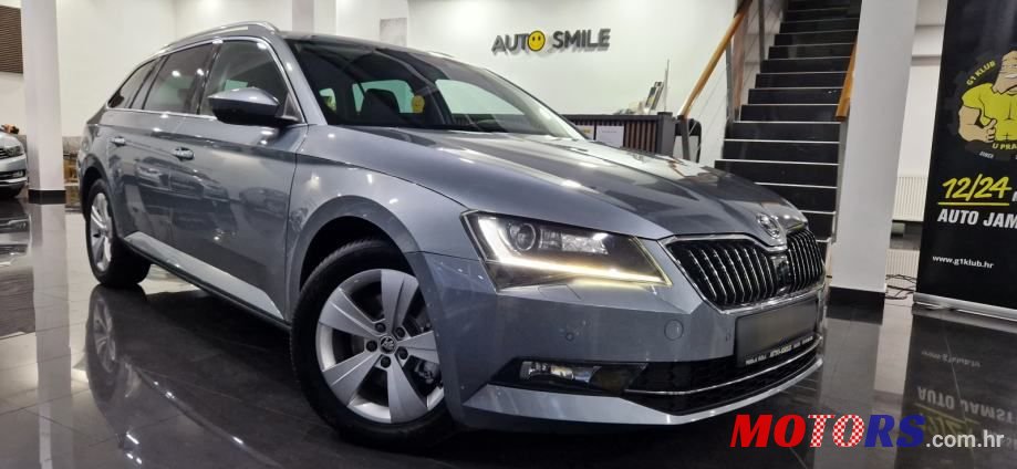 2018' Skoda Superb Combi photo #4