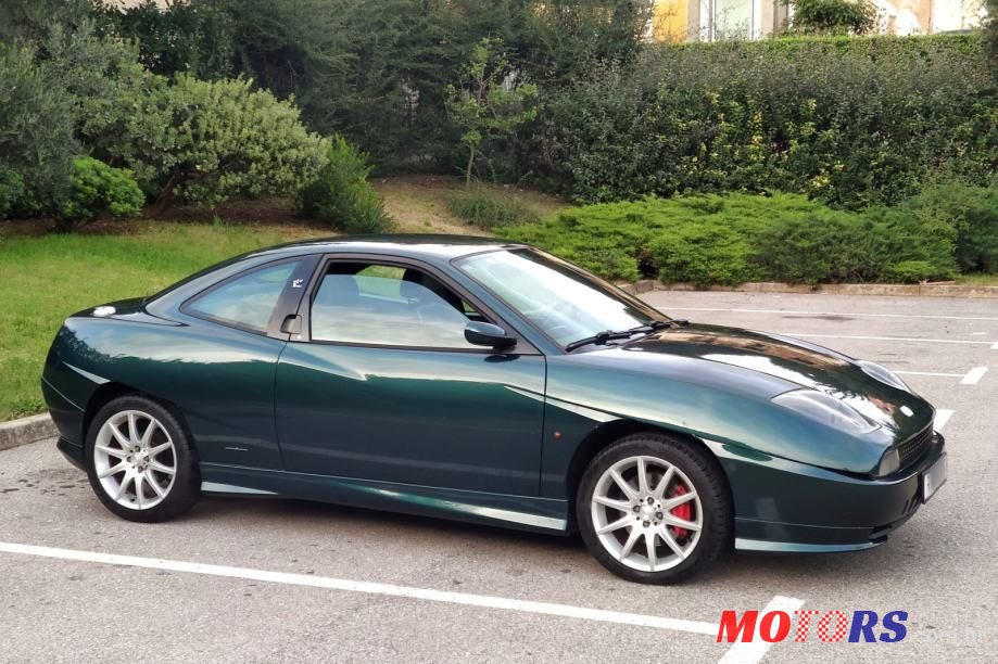1999' Fiat Coupe 2,0 20V Turbo photo #1