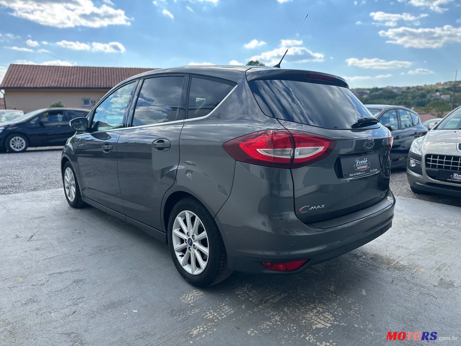 2016' Ford C-MAX 1,5 Tdci photo #4