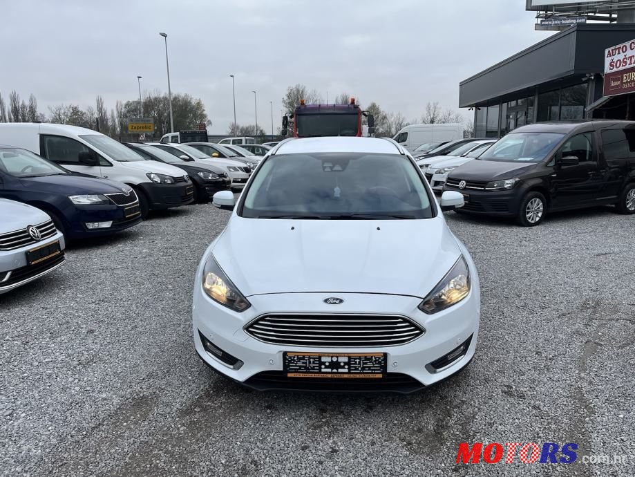 2017' Ford Focus Karavan photo #2