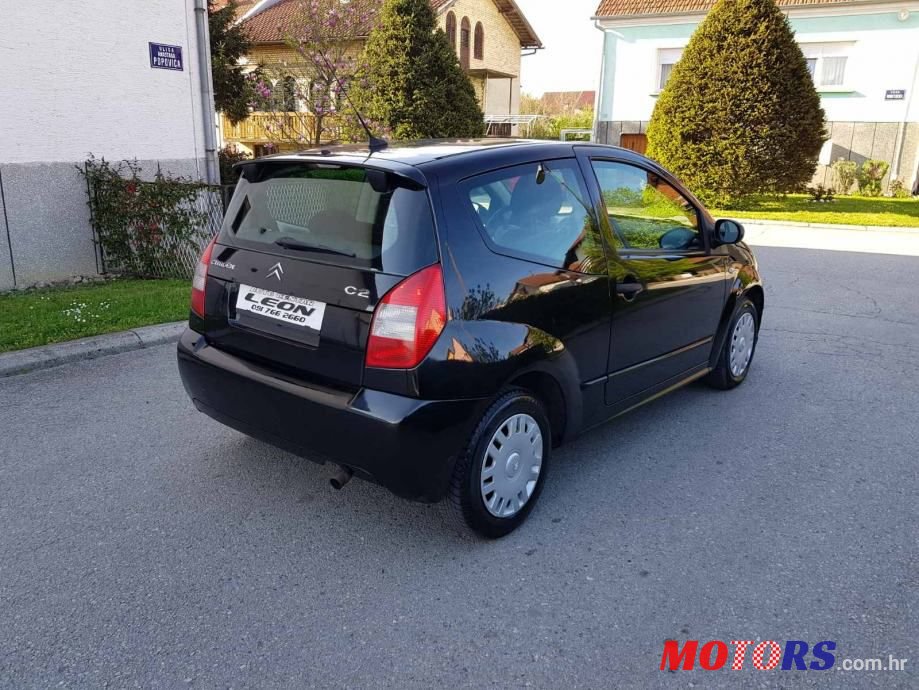 2005' Citroen C2 1,4 Hdi photo #6
