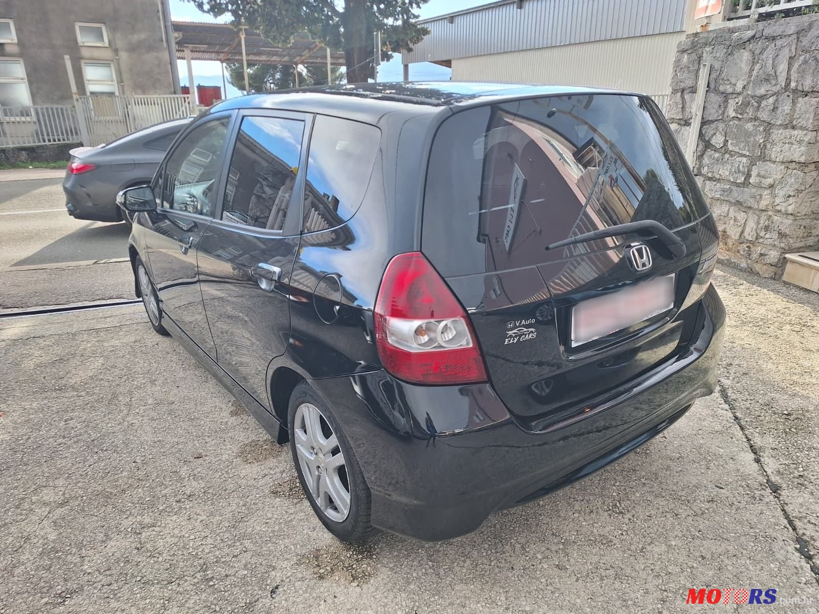 2007' Honda Jazz 1,4 photo #4