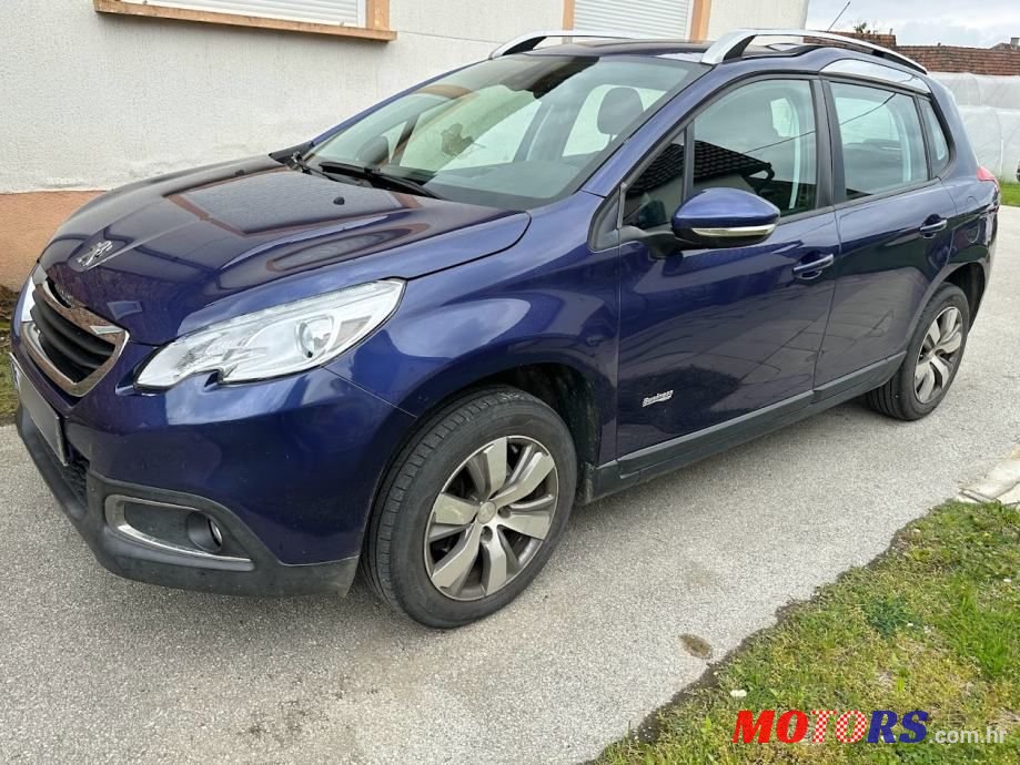 2014' Peugeot 2008 1,6 E-Hdi photo #2