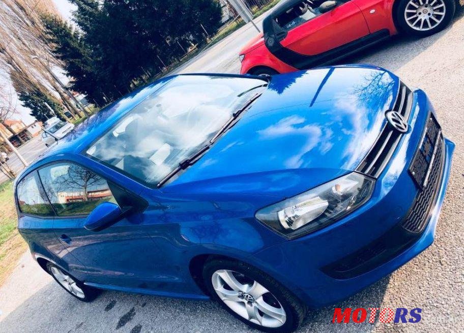 2010' Volkswagen Polo 1,6 Tdi photo #1