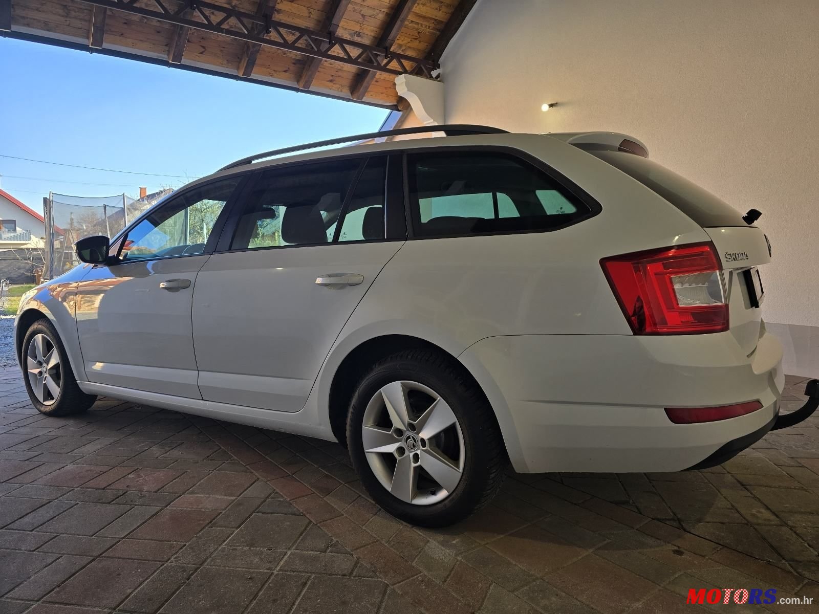 2015' Skoda Octavia Combi photo #6