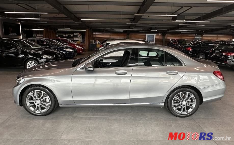 2016' Mercedes-Benz C-Klasa 200 D photo #3