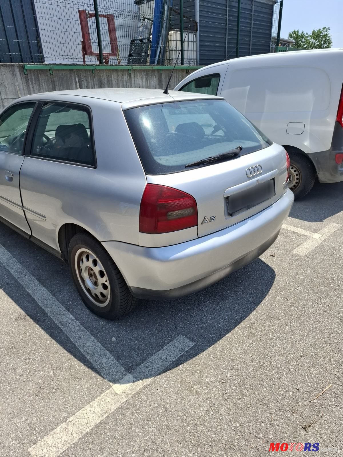 2000' Audi A3 1,6 photo #3