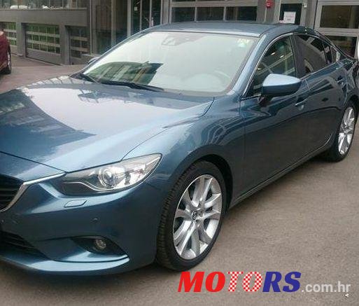 2013' Mazda 6 G192/At/Revolution Navi photo #2