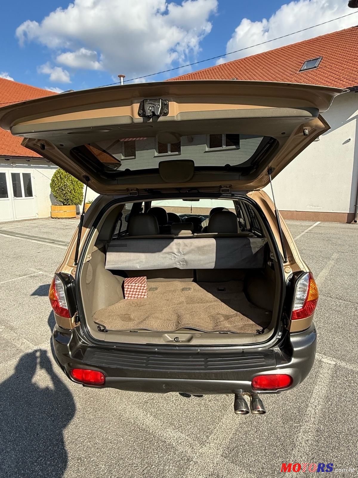 2002' Hyundai Santa Fe 2,4 Gls photo #2