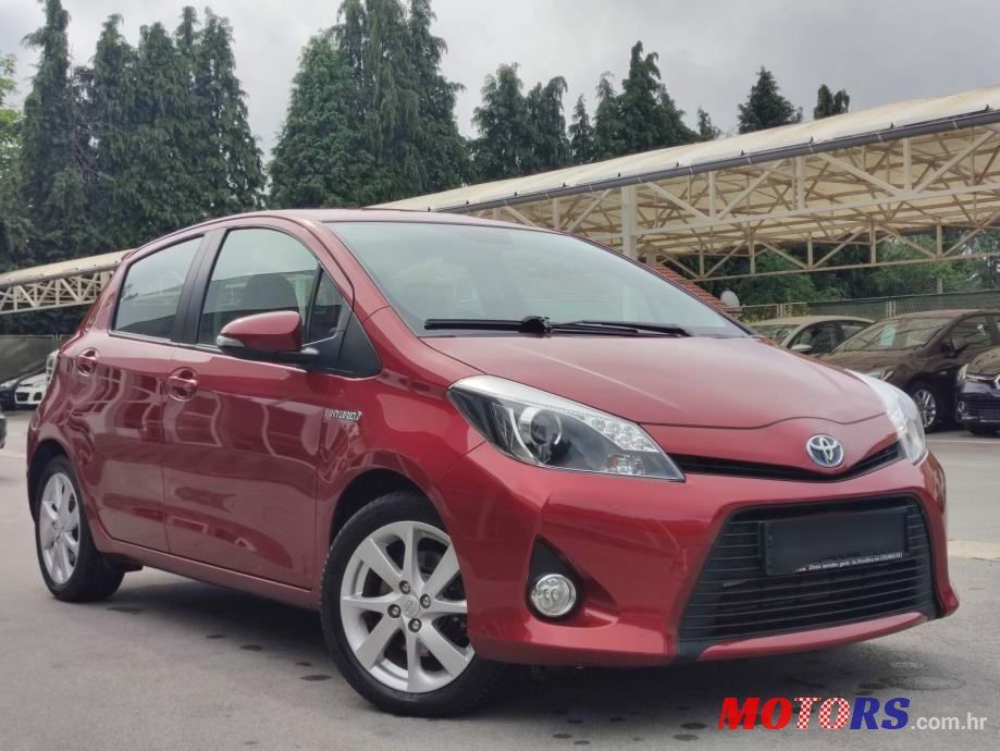 2013' Toyota Yaris 1,5 Vvt-I Sol photo #1