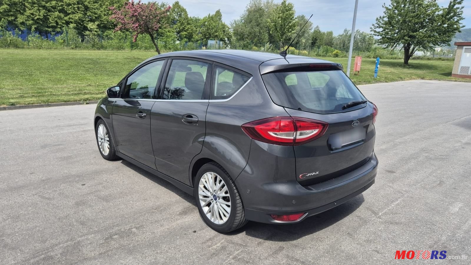 2015' Ford C-MAX 2,0 Tdci photo #6
