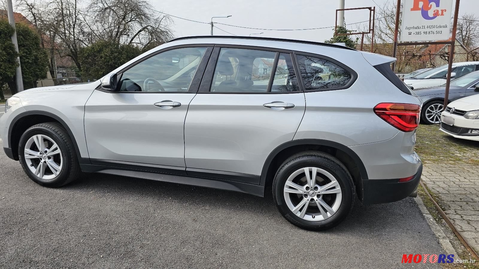 2017' BMW X1 Sdrive18D photo #4