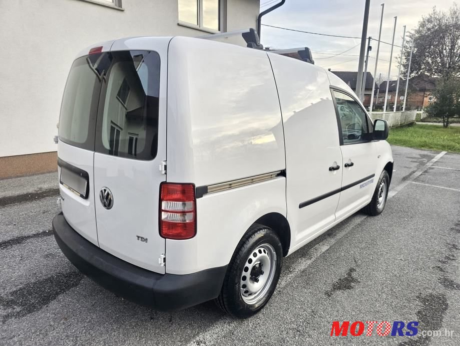 2015' Volkswagen Caddy 1,6 Tdi photo #4
