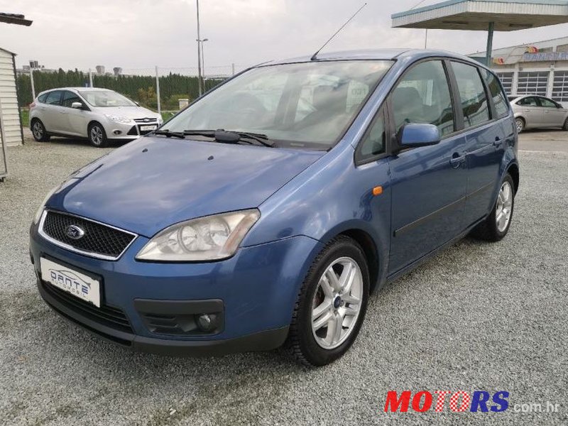 2005' Ford Focus C-Max 1.6 Tdci photo #1