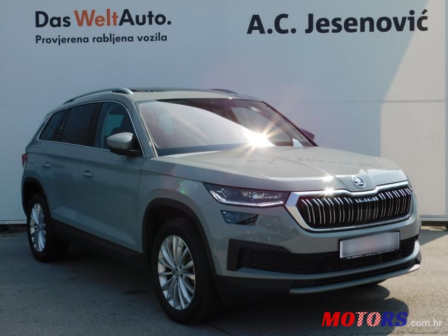 2022' Skoda Kodiaq 2,0 Tdi photo #3