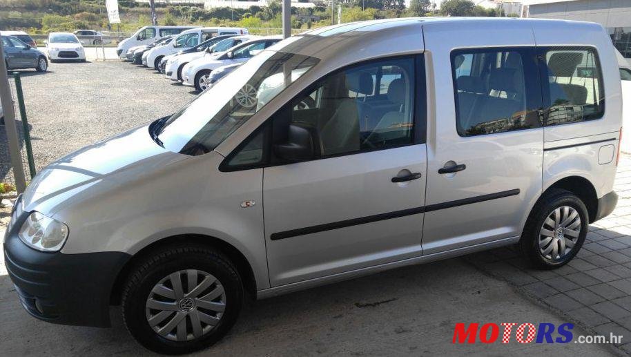 2010' Volkswagen Caddy 1,9 Tdi photo #2