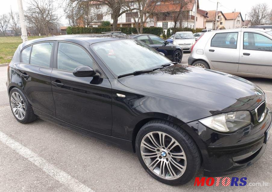 2008' BMW Serija 1 118D photo #1