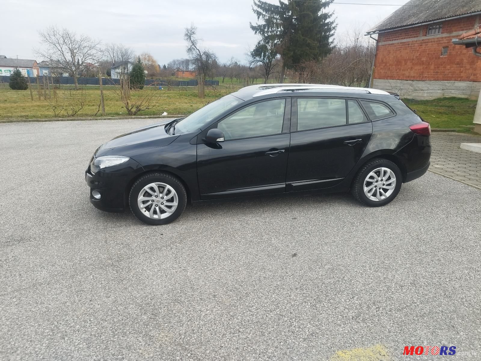 2012' Renault Megane Grandtour 1,5 Dci Edc photo #4