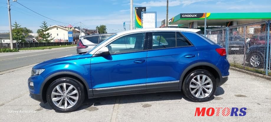 2018' Volkswagen T-Roc 2,0 Tdi photo #4