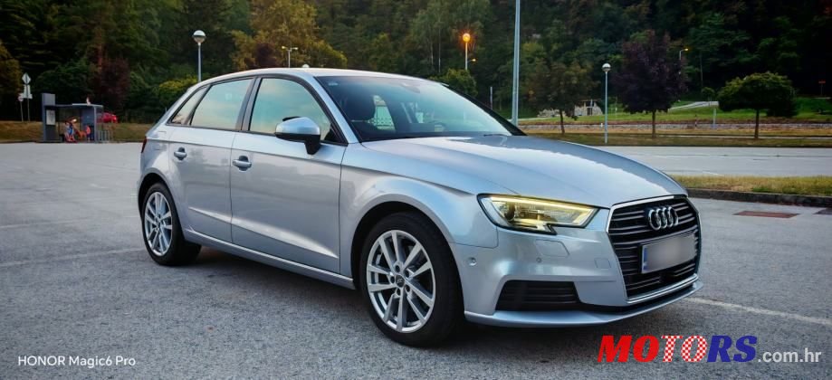 2019' Audi A3 35 Tdi photo #6