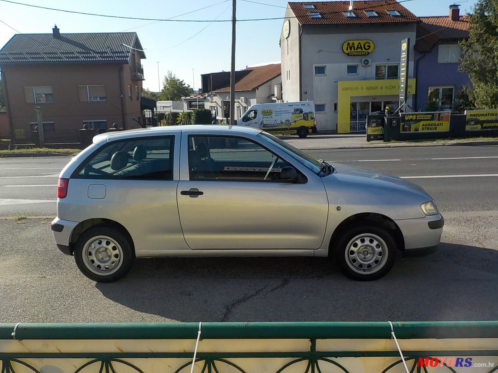 2001' SEAT Ibiza photo #6