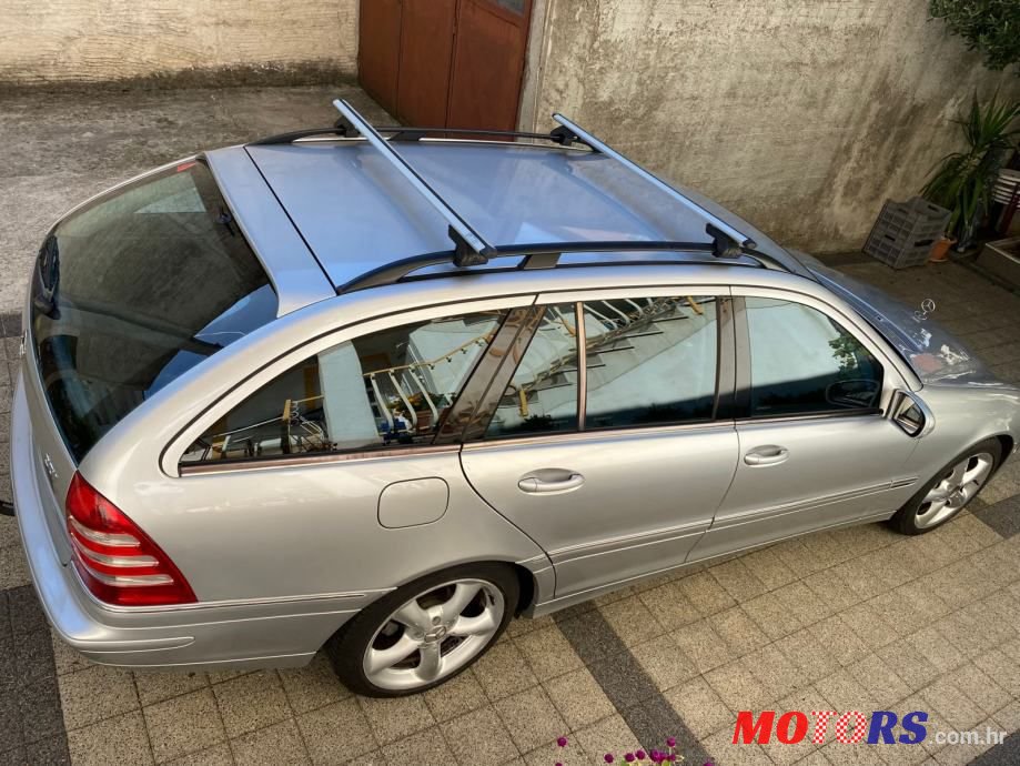 2004' Mercedes-Benz C-Klasa 270 T photo #4
