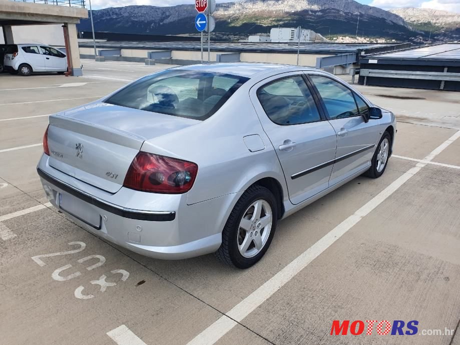 2004' Peugeot 407 St 2,0 Hdi 16V photo #6