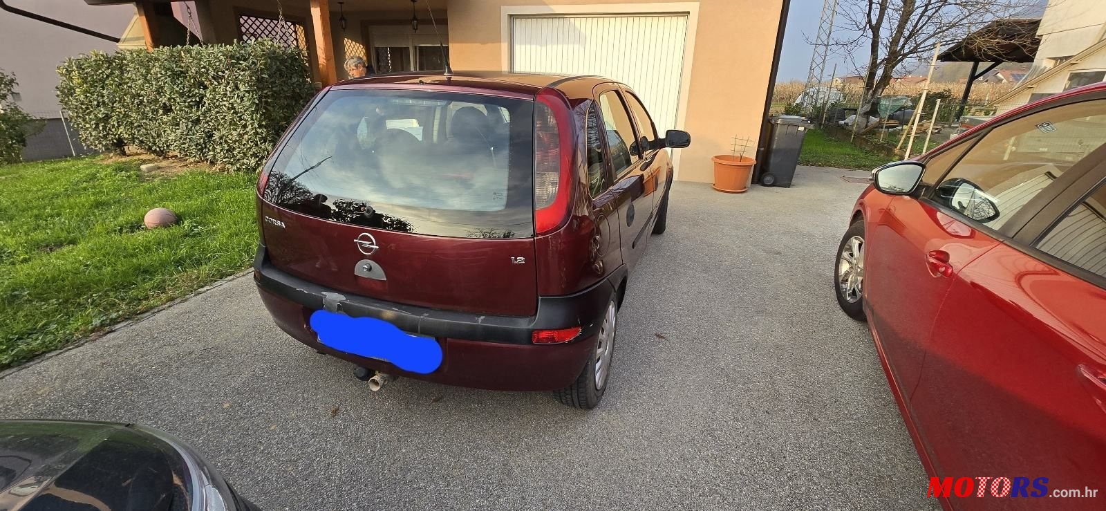 2003' Opel Corsa 1,2 16V photo #4