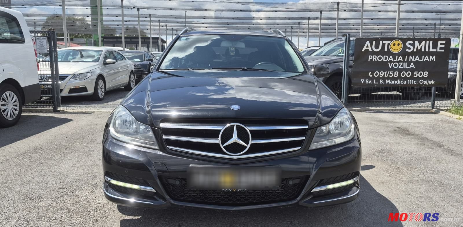 2011' Mercedes-Benz C-Klasa T-Model 220 Cdi T photo #2