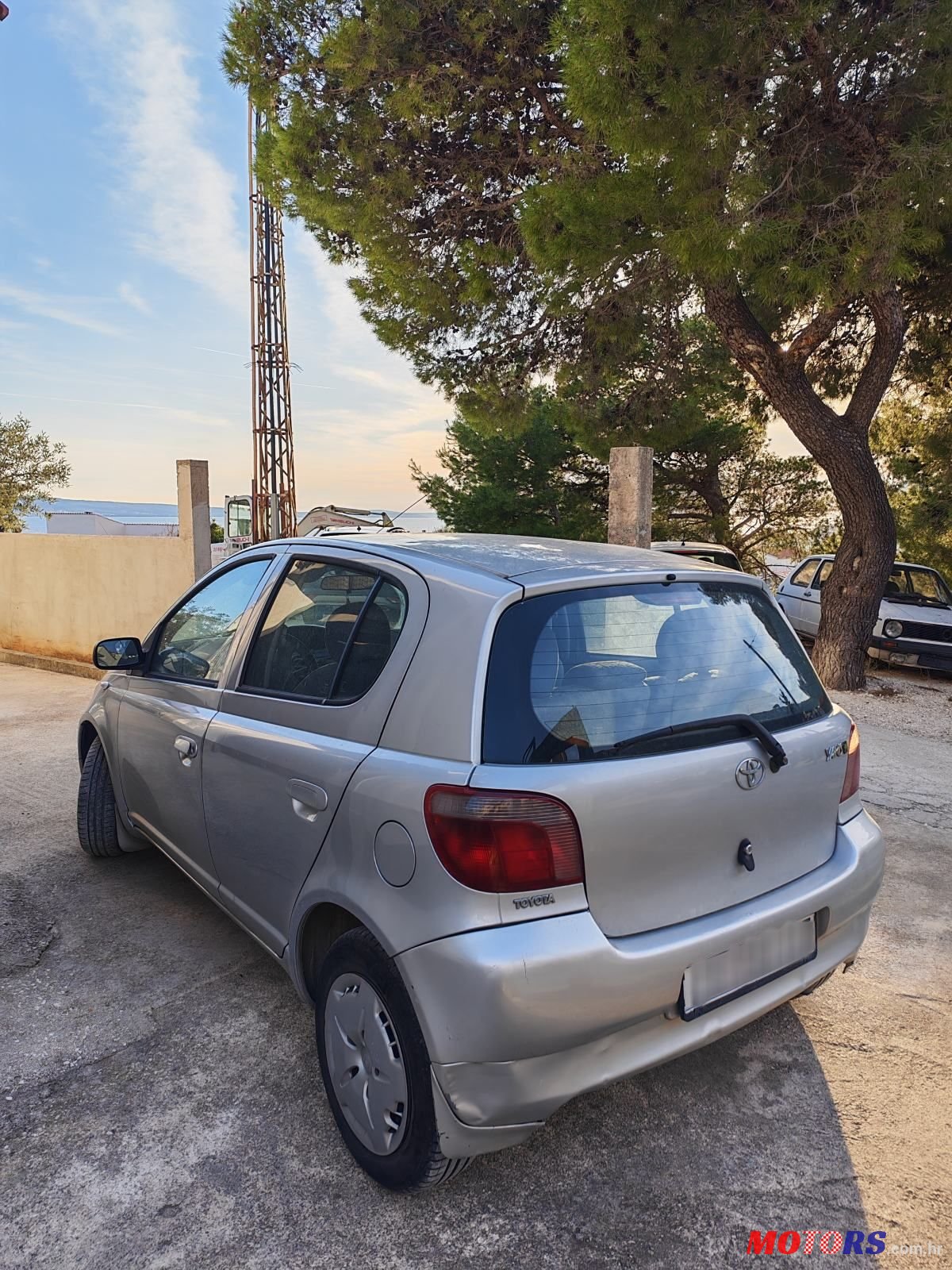 2000' Toyota Yaris 1,0 Vvt-I photo #4