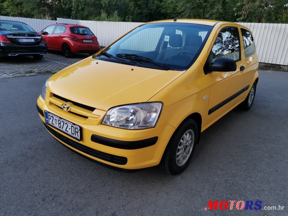 2005' Hyundai Getz 1,1 Gl photo #4