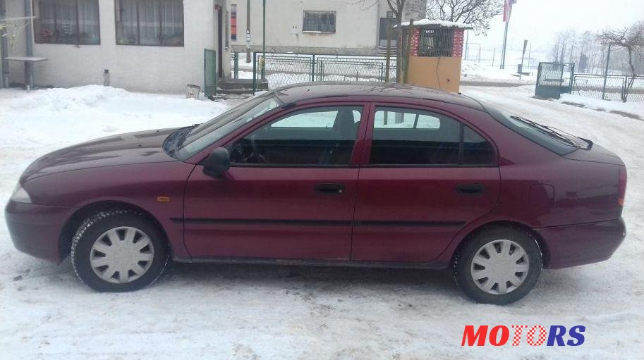 1997' Mitsubishi Carisma 1,9 Glx Td photo #3