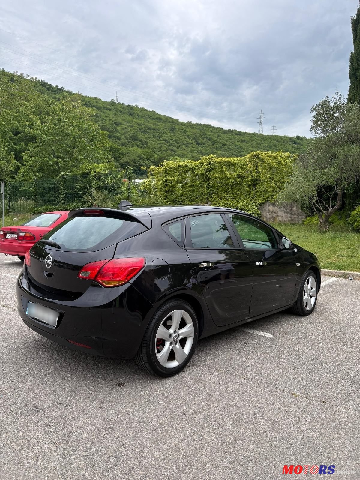 2011' Opel Astra 1.3 Cdti photo #4