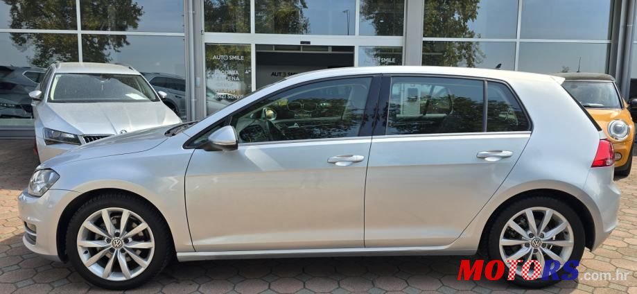 2016' Volkswagen Golf VII 1,6 Tdi photo #2