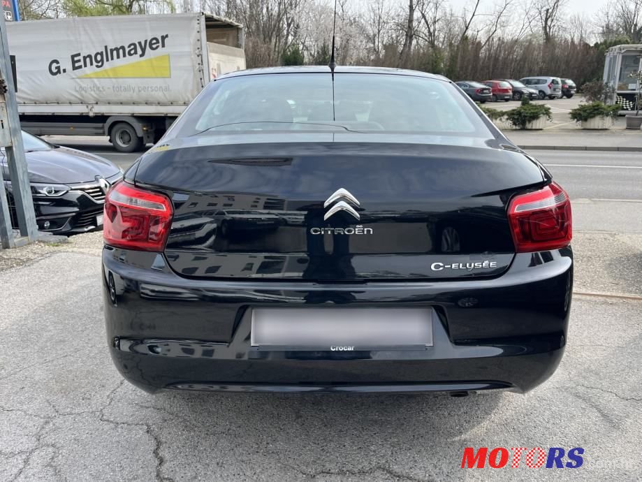 2018' Citroen C-Elysee Bluehdi photo #6