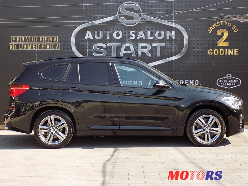 2017' BMW X1 20D photo #5