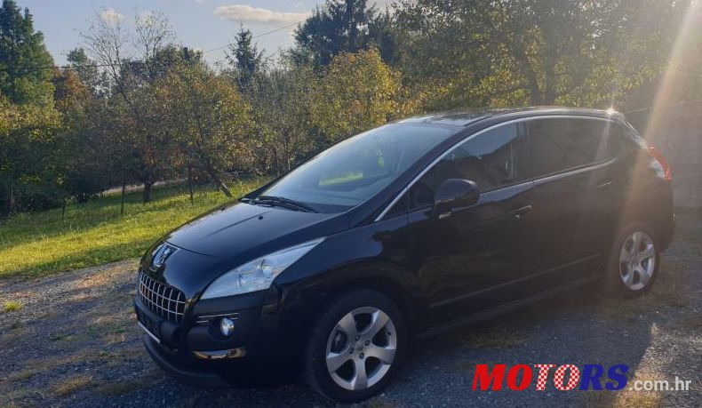 2010' Peugeot 3008 1,6 Hdi photo #1