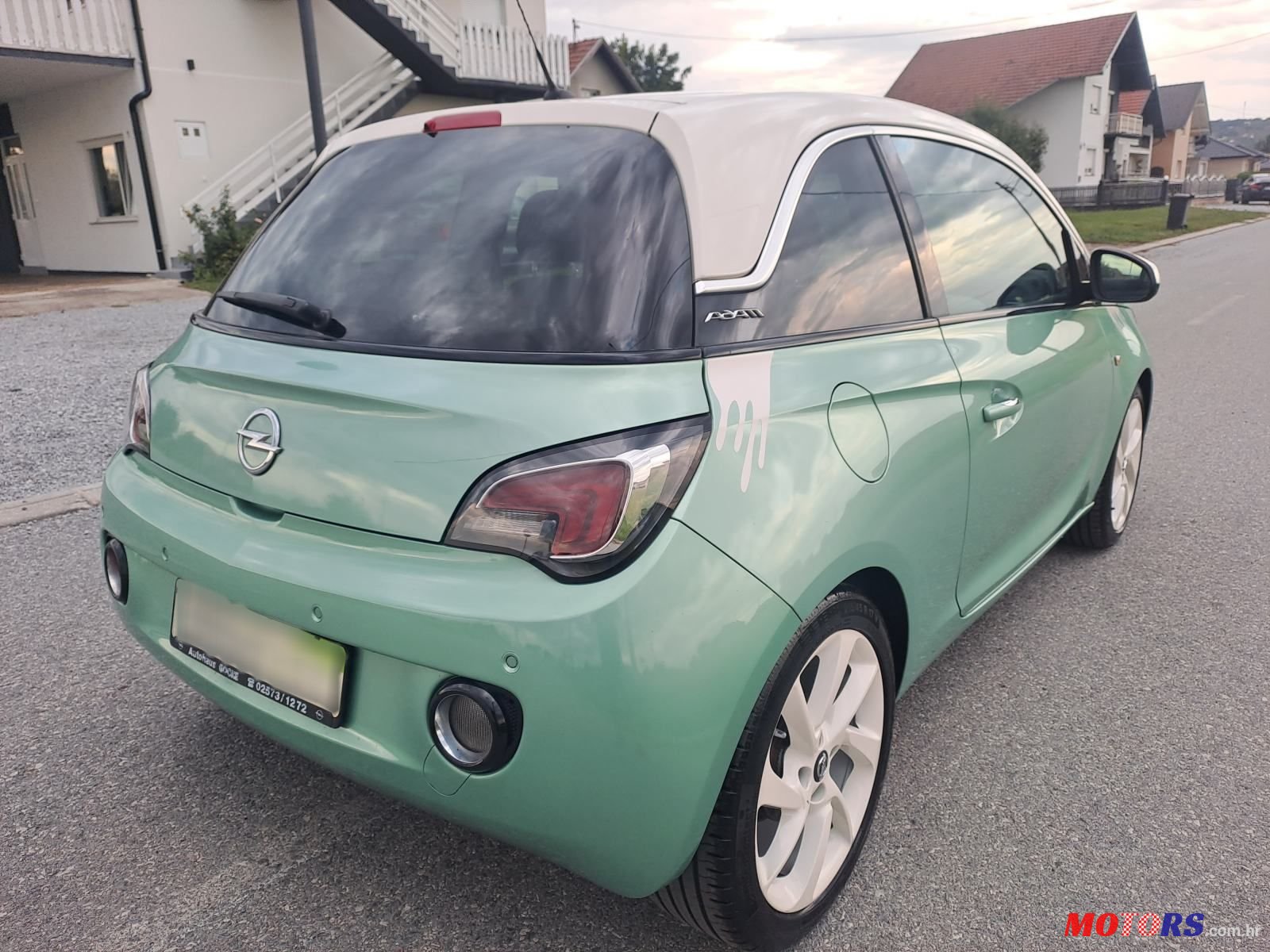 2014' Opel Adam 1,2 photo #6