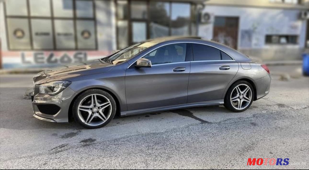 2016' Mercedes-Benz Cla Klasa 200 D Amg photo #4