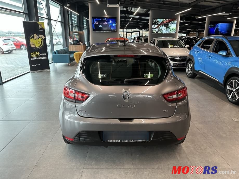 2015' Renault Clio Tce 90 photo #5