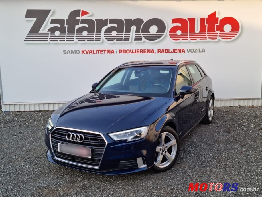 2018' Audi A3 1,6 Tdi photo #1