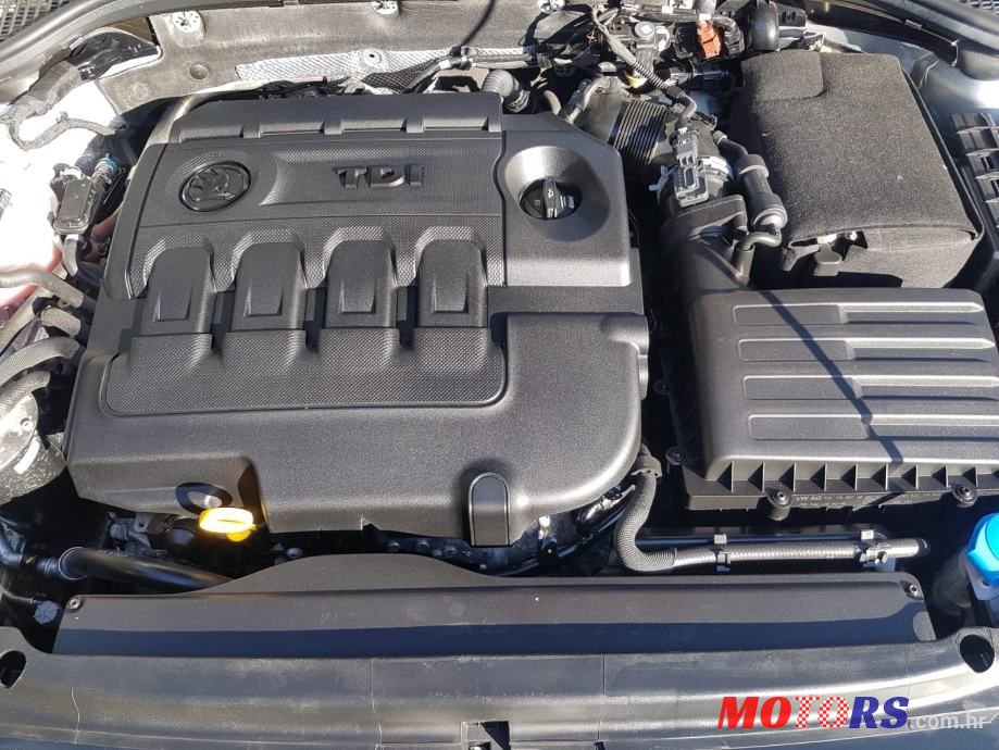 2017' Skoda Octavia Combi photo #3