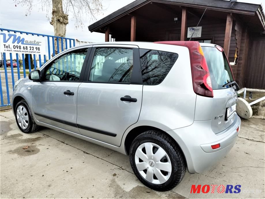 2013' Nissan Note 1,5 Dci photo #5