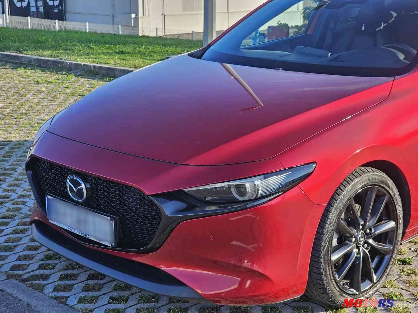 2019' Mazda 3 X180 photo #4